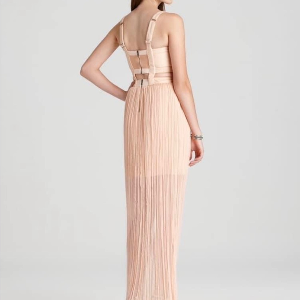 Alice & Olivia Genie Sweetheart Cutout Dress Size 4 - Picture 3 of 14